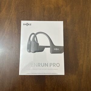 Shokz OpenRun Pro Gray On-Ear Headphones